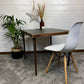 Vintage Wooden Folding Square Table VONO Bridge Card Game Side Coffee Table