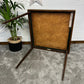 Vintage Wooden Folding Square Table VONO Bridge Card Game Side Coffee Table