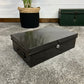 Vintage Small Metal Storage Box Cash Box Toolbox