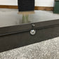 Vintage Small Metal Storage Box Cash Box Toolbox
