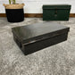 Vintage Small Metal Storage Box Cash Box Toolbox