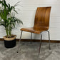 Rustic Wooden Dining Office Chair Modern Retro Art Deco