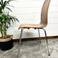 Rustic Wooden Dining Office Chair Modern Retro Art Deco