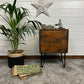 Vintage Corona Drinks Wooden Crate Coffee Table Side Table Blanket Box Rustic Storage Chest Industrial