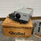 Vintage Rollei P350 Autofocus Slide Projector With Slide Tray & Box
