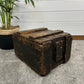Rustic Vintage Small Wooden Toolbox Tool Chest Box Decor Coffee Side Table
