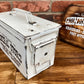 General Store Metal Ammo Box Reclaimed Tool Box Vintage Industrial Rustic Retro Chic