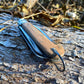 Vintage Army Jack Knife Wooden Handle Clasp Knife Military Survival Pen Knife