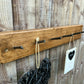 Coat Bag Hook Reclaimed Rustic Industrial Iron Farmhouse Shabby Chic Home